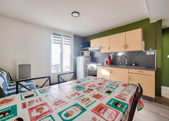 Hébergement de vacances Maison Pour 4 à Jard-sur-Mer