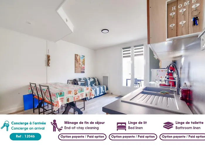 Hébergement de vacances Maison Pour 4 à Jard-sur-Mer